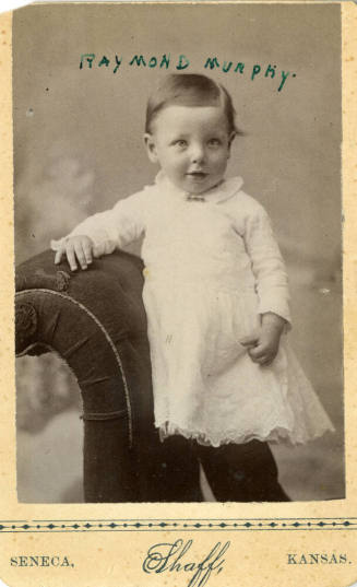 Portrait of Raymond Murphy