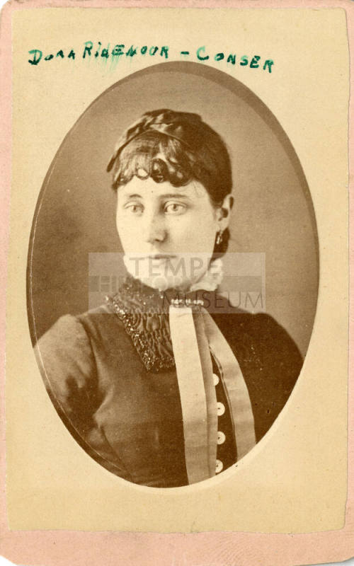 Portrait of Dora Ridenour-Conser