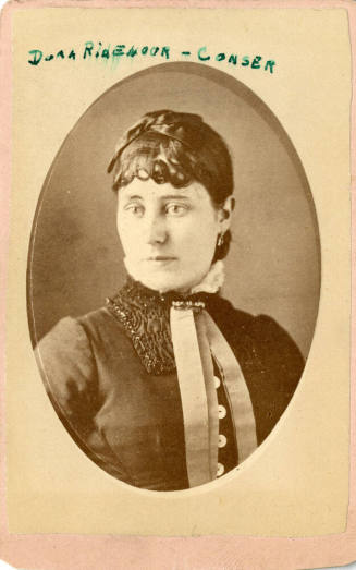 Portrait of Dora Ridenour-Conser