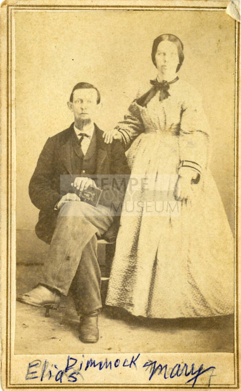 Portrait of Elias and Mary Dimmock