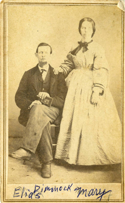 Portrait of Elias and Mary Dimmock