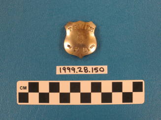 Tempe Fire Department Badge Number Two