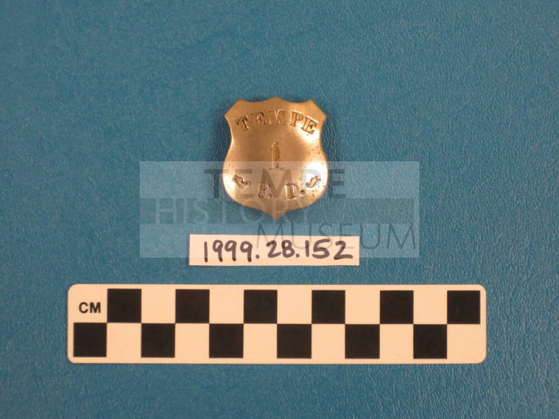 Badge for the Tempe Fire Department
