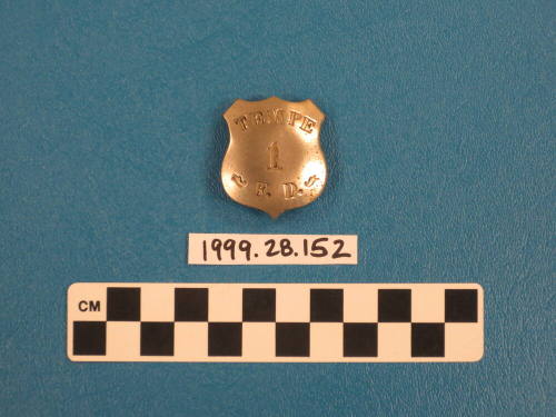 Badge for the Tempe Fire Department