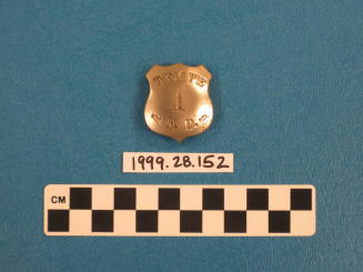 Badge for the Tempe Fire Department