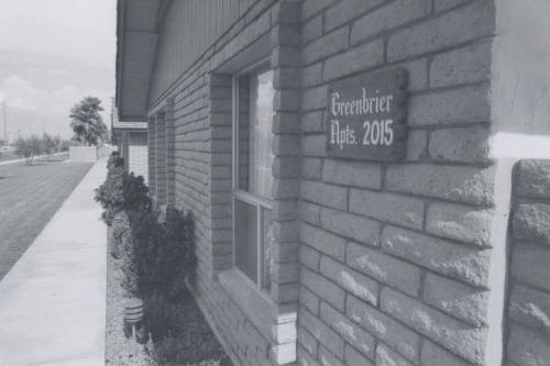Greenbrier Apartments - 2015 East Southern Avenue, Tempe, Arizona