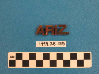 Uniform Collar Pin "ARIZ" Guard