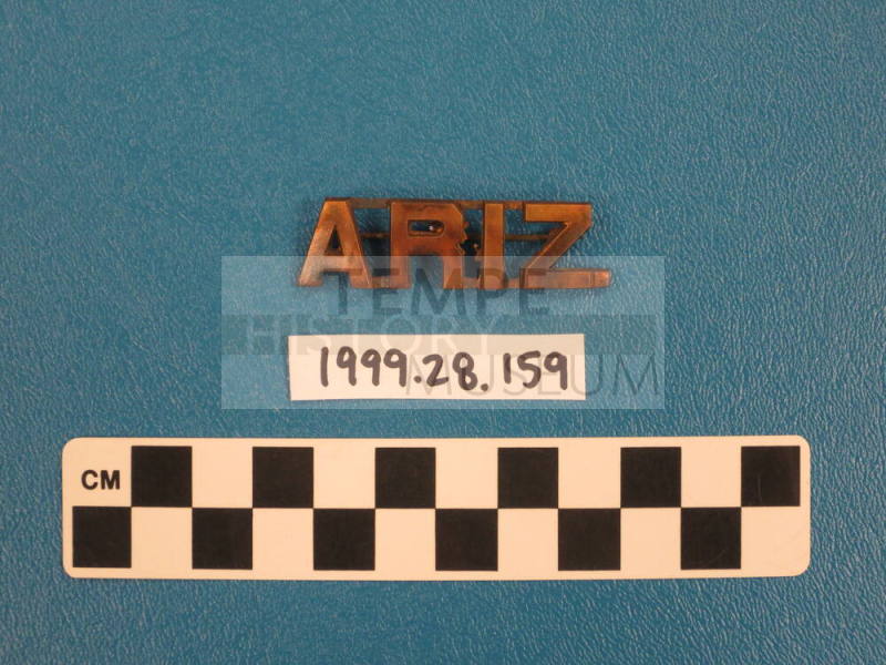 Uniform Collar Pin "ARIZ" Guard