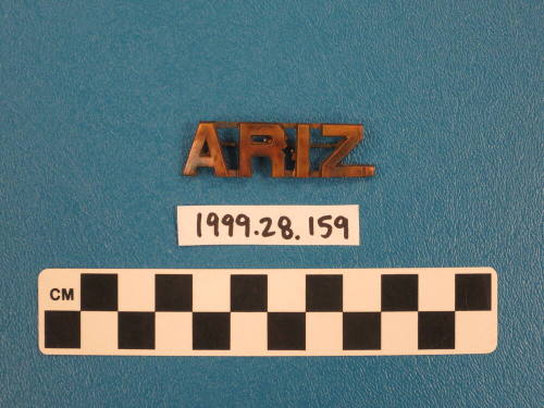 Uniform Collar Pin "ARIZ" Guard