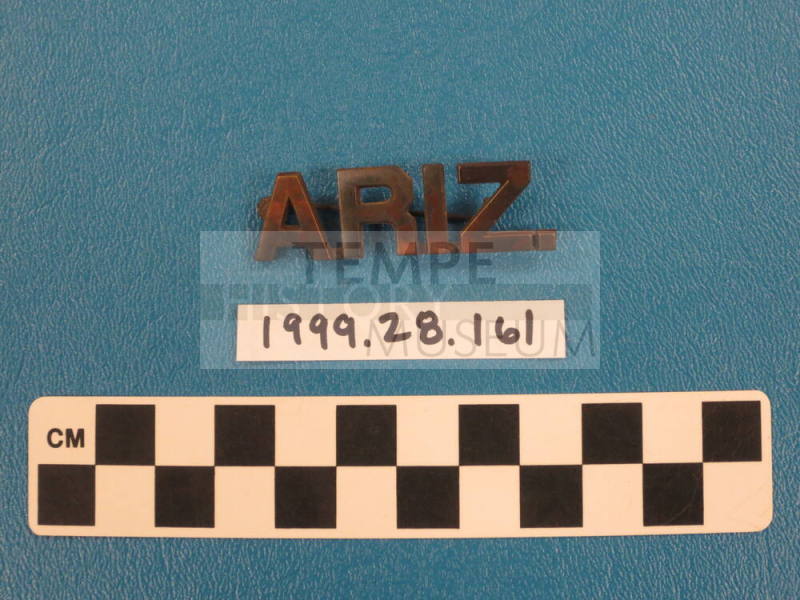Uniform Collar pin "ARIZ" Guard