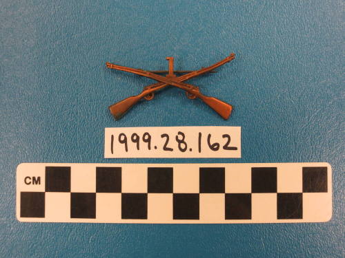 First Infantry regiment Collar Pin AZ guard