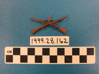 First Infantry regiment Collar Pin AZ guard