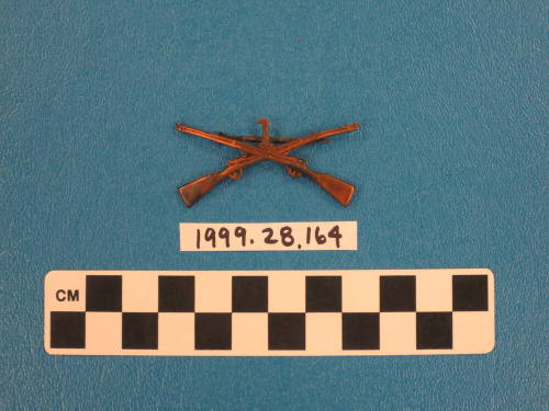 First Infantry Regiment Collar pin AZ Guard