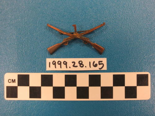 First Infantry Regiment Collar pin AZ Guard