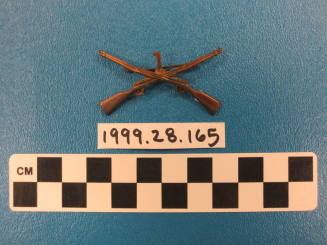 First Infantry Regiment Collar pin AZ Guard