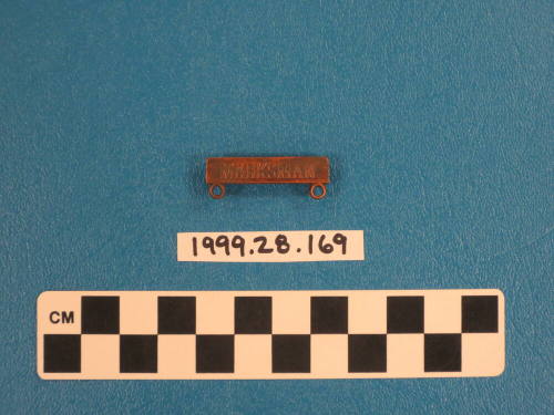 Marskman Pin for National Guard