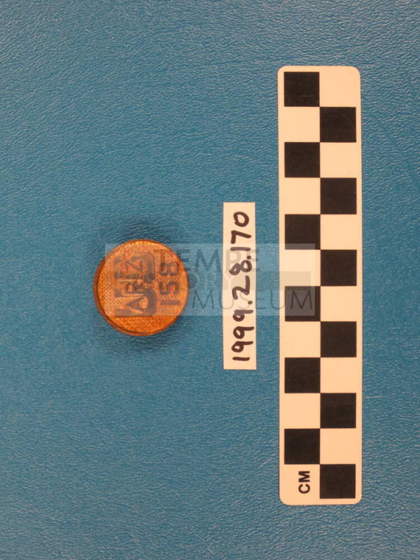 U.S. Arizona 158 Pin