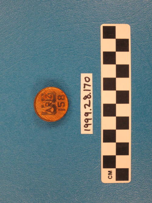 U.S. Arizona 158 Pin