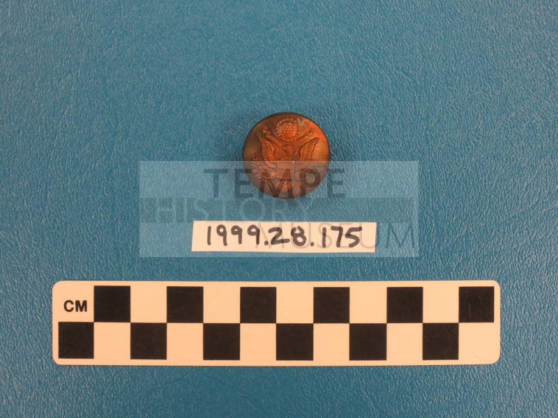 Army, U.S. Eagle Button