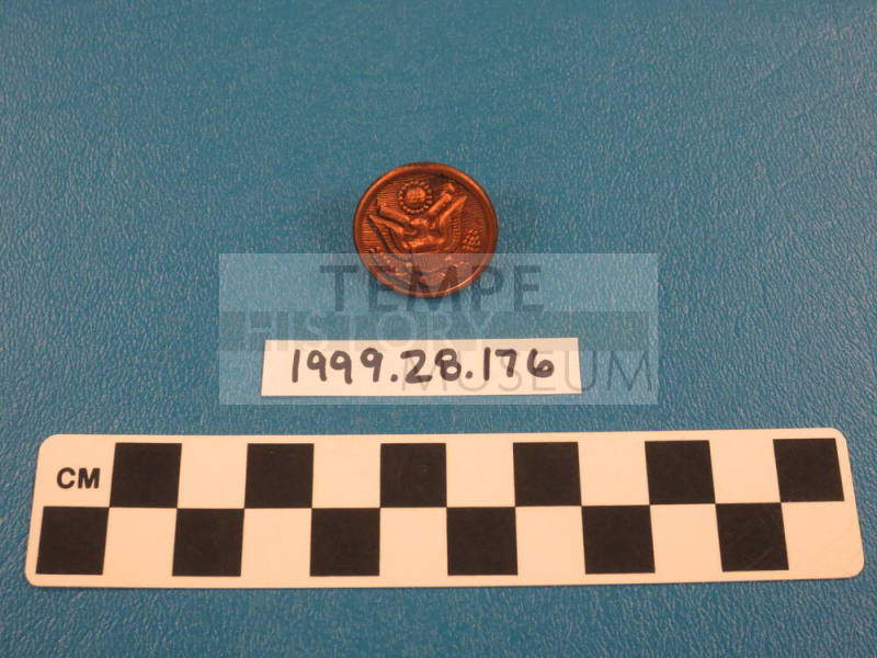 Army, U.S. Eagle Button