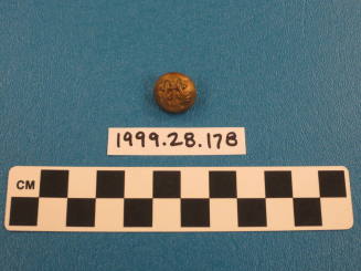 Uniform Button with Lyre on it