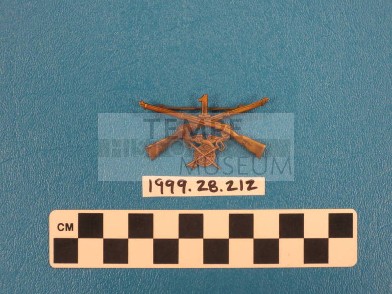 Quartermaster's Collar Insignia