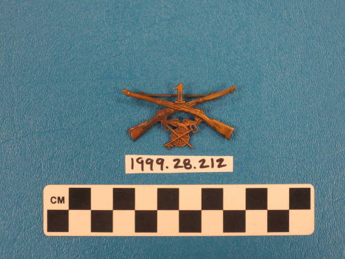 Quartermaster's Collar Insignia