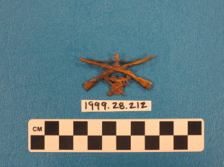 Quartermaster's Collar Insignia