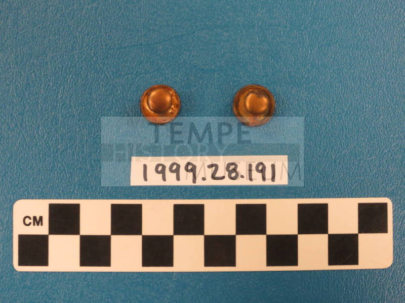 Two Buttons - one identified "Plate" and the other identified "King"