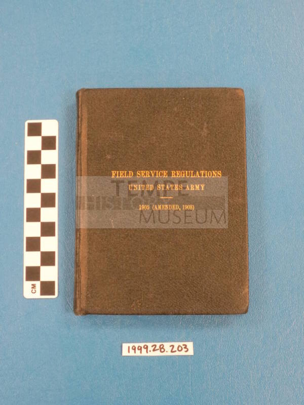 Field Service Regulations: United States Army