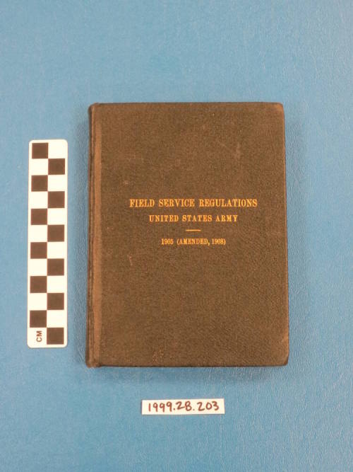 Field Service Regulations: United States Army