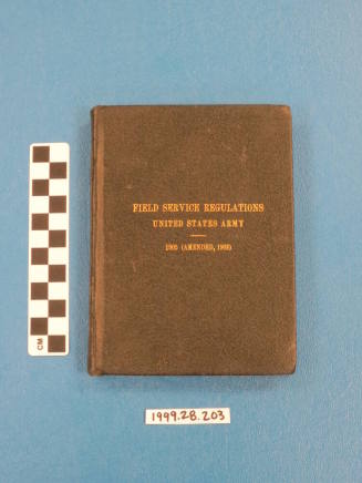 Field Service Regulations: United States Army