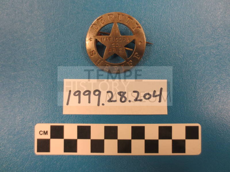 Maricopa County Sheriff Badge