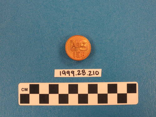 AZ Guard 158 Collar Pin