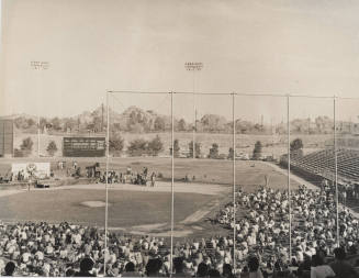 Concert at Phoenix Municipal Stadium