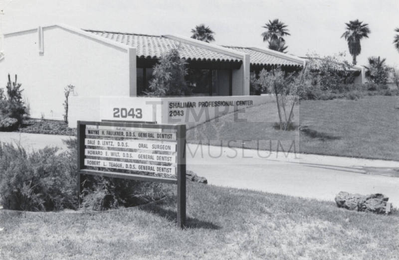 Shalimar Professional Center - 2043 East Southern Avenue, Tempe, Arizona
