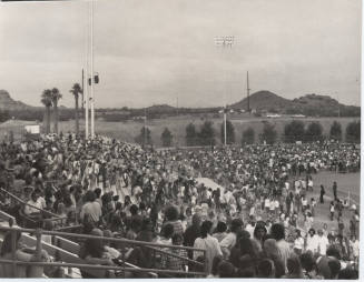 Concert goers