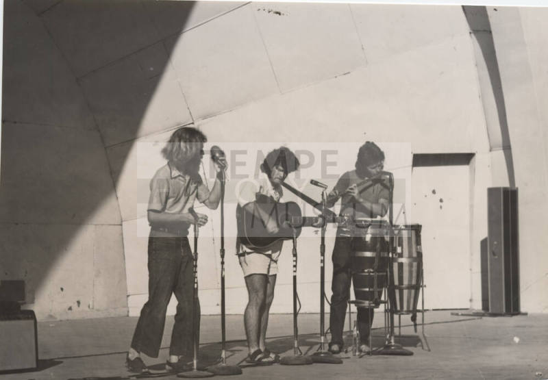 Unidentified Rock Band Trio