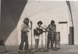 Unidentified Rock Band Trio