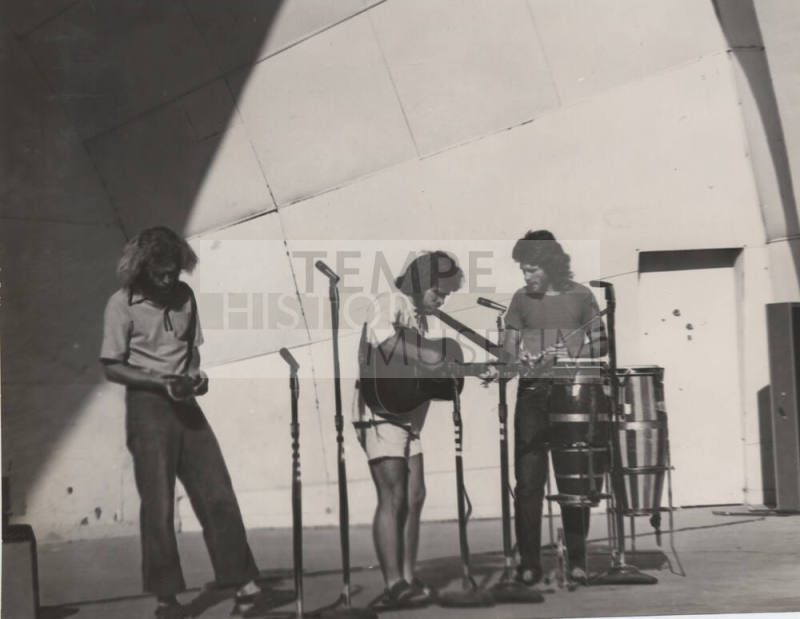 Unidentified Rock Band Trio