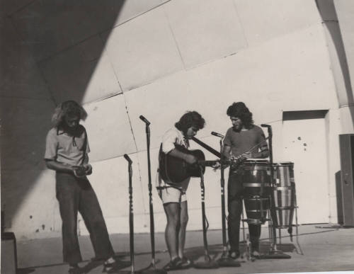 Unidentified Rock Band Trio