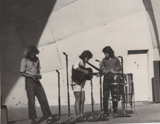 Unidentified Rock Band Trio