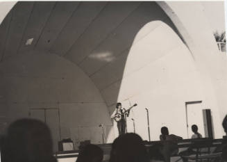 Banjo Player at Encanto Park "Shell"