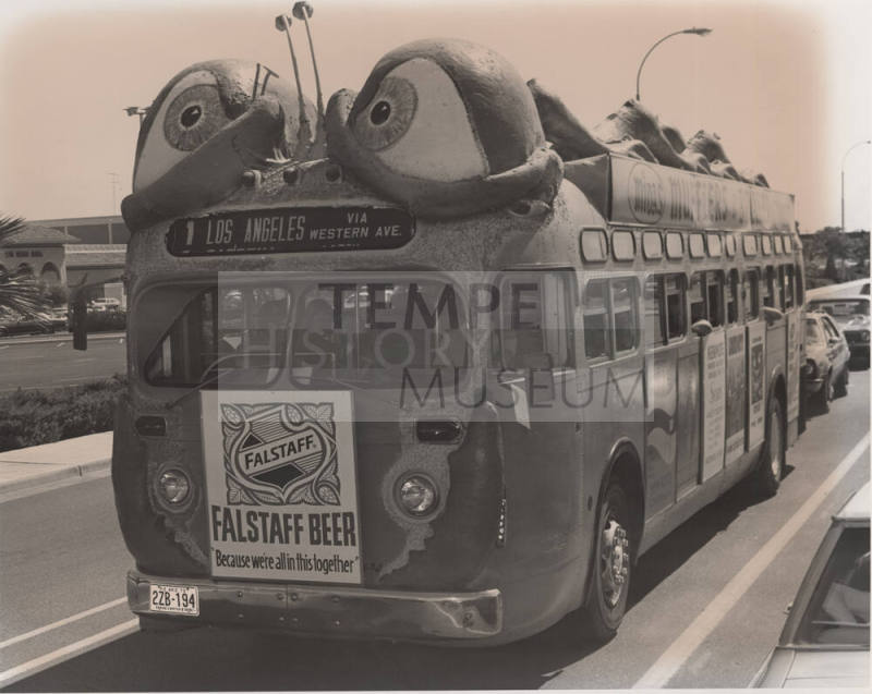 The "Bug Bus" in Transit