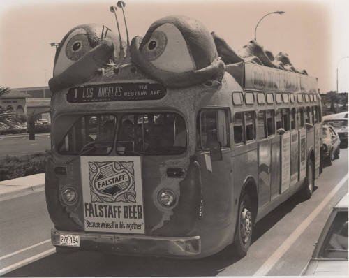 The "Bug Bus" in Transit