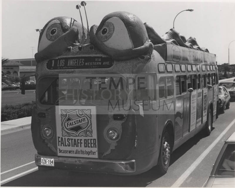 Bug Bus in Transit
