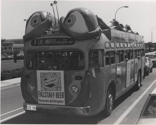 Bug Bus in Transit