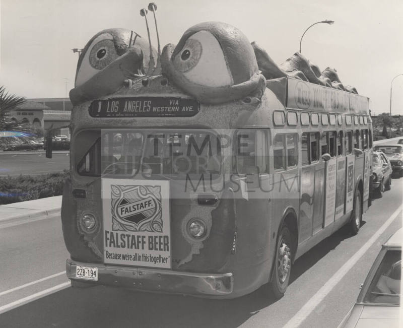 Bug Bus in Transit