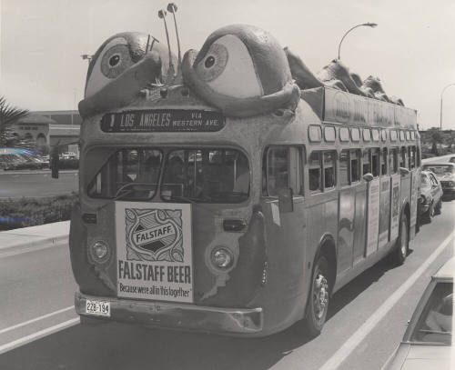 Bug Bus in Transit