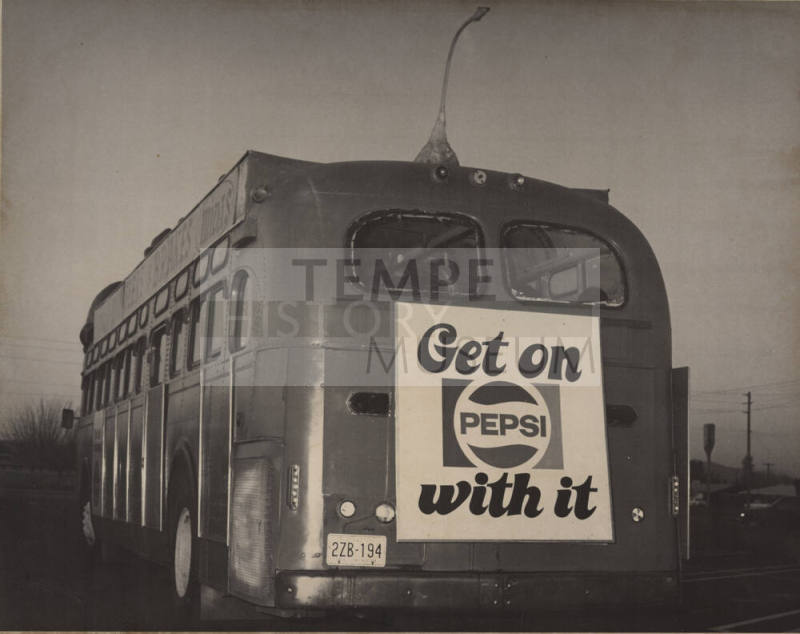 Rear View of the "Bug Bus"